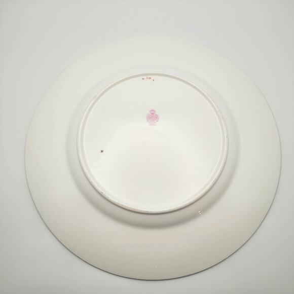 Minton 10" China Dinner Plate with Wheat and Bow S108 Pattern - Picture 4 of 10